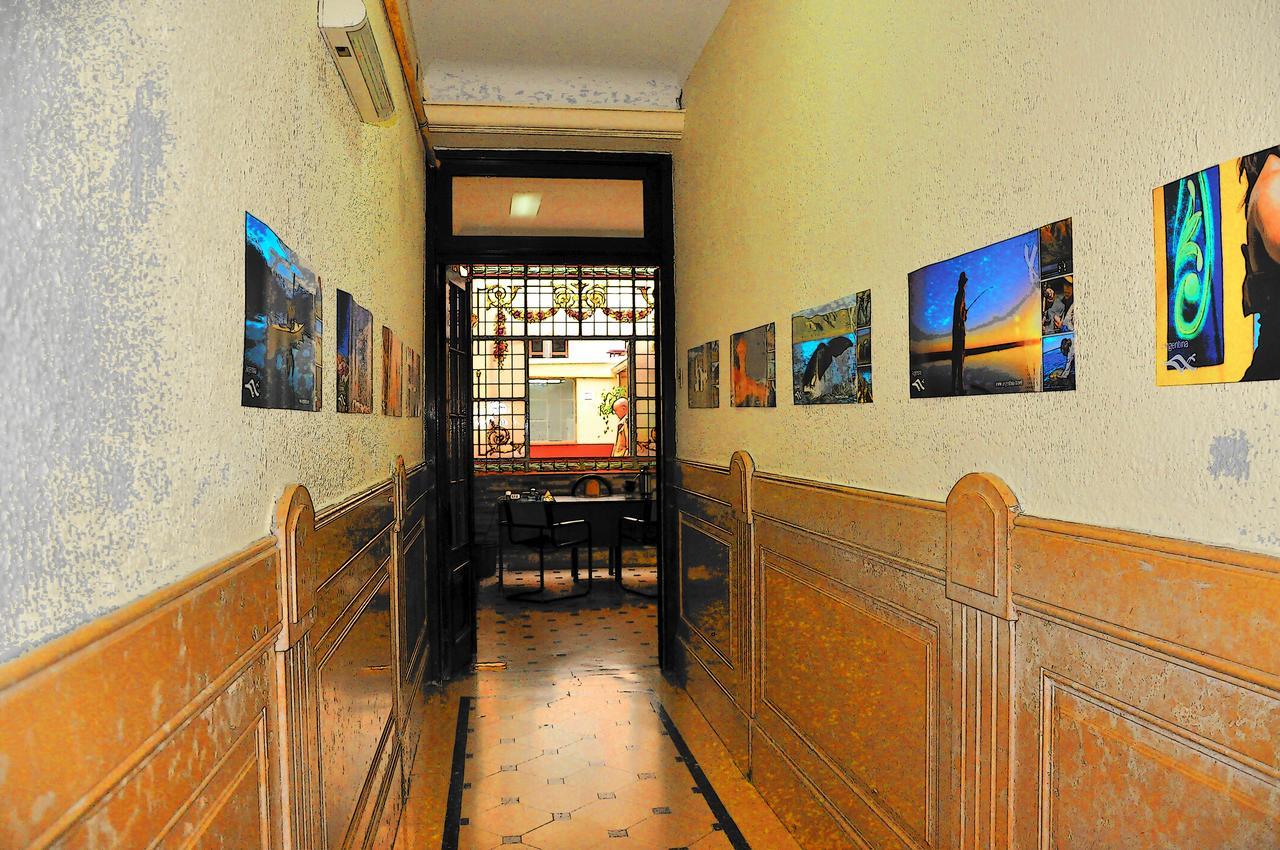 Alma Bohemia Hostelブエノスアイレス エクステリア 写真